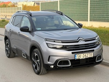 Citroen C5 Aircross SUV 1.6 PureTech 181KM 2020 Citroën C5 Aircross 1.6 PureTech Shine EAT8 Krajowy Bezwypadkowy I Wł, zdjęcie 7