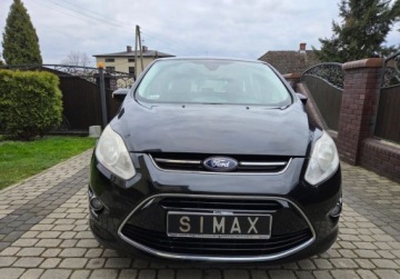 Ford C-MAX II Minivan 1.0 EcoBoost 125KM 2014 Ford C-MAX Auto Krajowe Bezwypadkowe Zadbane Jeden wlasciciel Polecam, zdjęcie 13