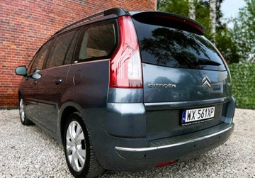 Citroen Grand C4 Picasso I 1.6 THP 150KM 2009 Citroen C4 Grand Picasso Automat czujniki 7-osob lopatki Warszawa gwarancj, zdjęcie 36
