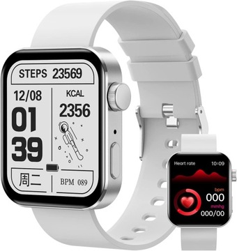 Zegarek męski SMARTWATCH ROZMOWY Android iOS