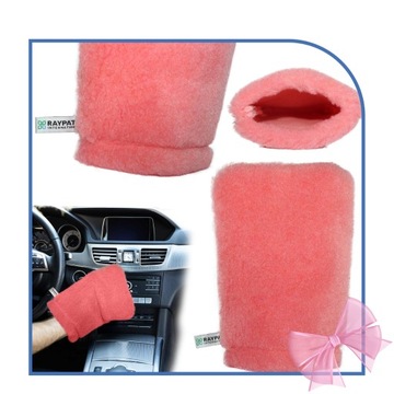 Raypath zestaw Samochodowy do Czyszczenia 3xrękawica M + ściereczka Sunbeam