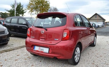 Nissan Micra IV Hatchback 5d 1.2 80KM 2013 Nissan Micra po oplatach - bogata wersja - serwis do konca 1.2 Benzyna, zdjęcie 3