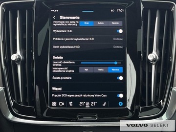 Volvo S90 II 2024 Volvo S90 FV23% B5D AWD Ultimate Bright HUD Panora, zdjęcie 28