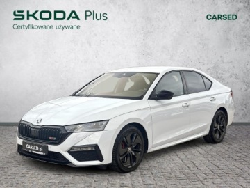 Skoda Octavia IV RS Kombi 2.0 TSI 245KM 2022 Skoda Octavia RS 2.0 TSI 245KM Pakiet Selection La