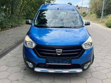 Dacia Dokker Mikrovan 1.5 dCi 90KM 2015 Dacia Dokker Stepway Opłacony 1.5 DCi, zdjęcie 1