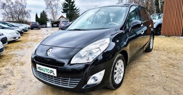 Renault Grand Scenic II Grand Scenic 2.0 16v 140KM 2010 Renault Grand Scenic BENZYNA AUTOMAT skora nawigacja XENON grzane fot, zdjęcie 28