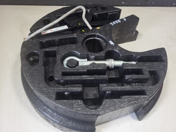 PEUGEOT 508 LIFT WKŁAD KOŁA ZAPASOWEGO LEWAREK 9676717380