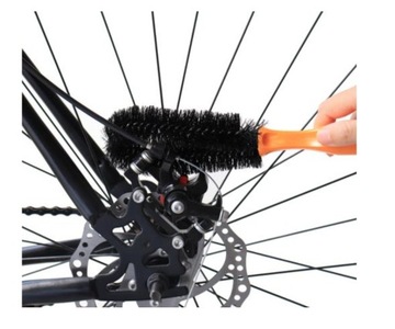 ZESTAW SZCZOTEK K-CT01 ROWER MOTOCYKL SKUTER KOVIX