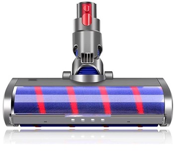 MIĘKKA SZCZOTKA LED DO DYSON V7 V8 V10 V11 V15
