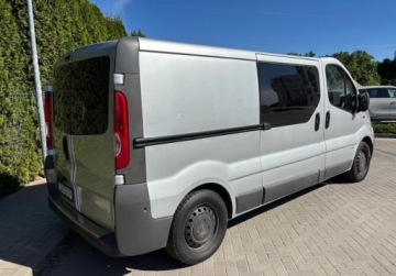Opel Vivaro A 2009 Opel Vivaro LongPrzebieg Klima Doinwestowany Ladny stan Zamiana 2.0, zdjęcie 4