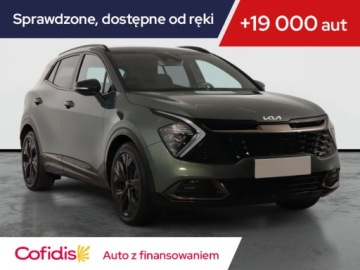 Kia Sportage V SUV 1.6 T-GDI MHEV 180KM 2023 Kia Sportage 1.6 T-GDI MHEV, Salon Polska