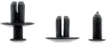 ЗАЖИМЫ ДЛЯ ОБИВКИ НАБОР ЗАЖИМОВ И ШПИЛЬКОВ ДЛЯ КРЕПЛЕНИЯ К АВТОМОБИЛЮ 100 шт.