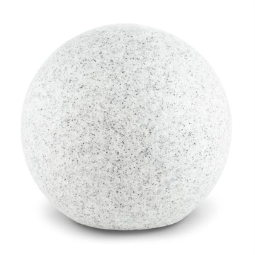LAMPA KULA ŚWIETLNA STOJĄCA OGRODOWA ŚR 30CM