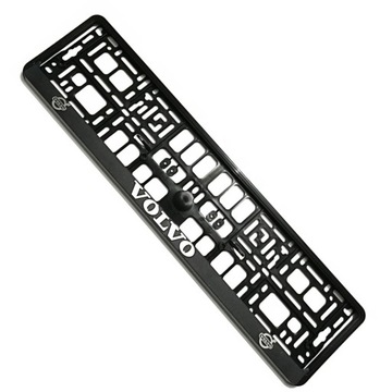 3D Ramka tablicy rejestracyjnej VOLVO