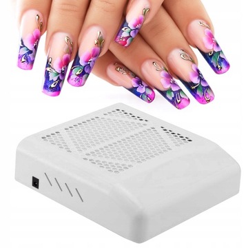 Pochłaniacz Pyłu Do Paznokci 80W