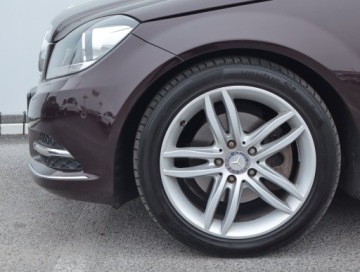 Mercedes Klasa C W204 Limuzyna 1.8 200 CGI BlueEFFICIENCY 184KM 2011 Mercedes C C 200, Salon Polska, Serwis ASO, zdjęcie 14