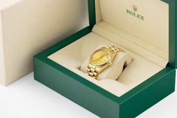 ROLEX DAY DATE PRESIDENT 18K GOLD REF.18238 1989