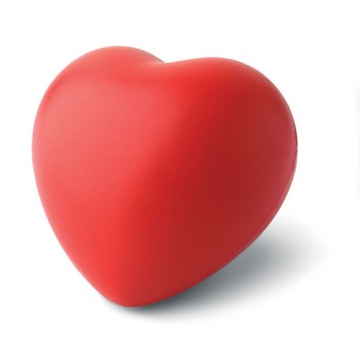 Антистрессовый шарик-антистресс красный HEART гаджет-антистресс
