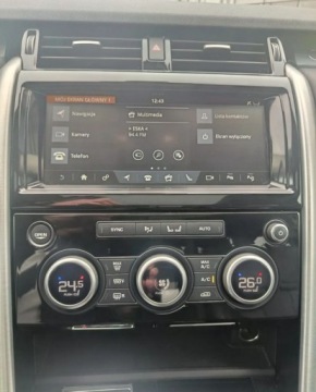 Land Rover Discovery V Terenowy 2.0 Si4 300KM 2020 Land Rover Discovery Salon Polski 2.0 Benzyna 300KM, zdjęcie 15