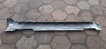 Накладка на порог VOLVO V40 2012 г., СЛЕВА СПРАВА