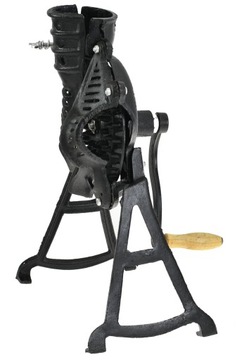 ŁUSZCZARKA ŁUSKARKA do KOLB KUKURYDZY Maszynka Ręczna Żeliwna