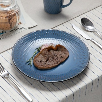 Рустикальный сервиз Vancasso PLUVO 32 шт/8 чел.