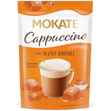 Kawa Mokate Cappuccino Słony Karmel z Pianką 110g