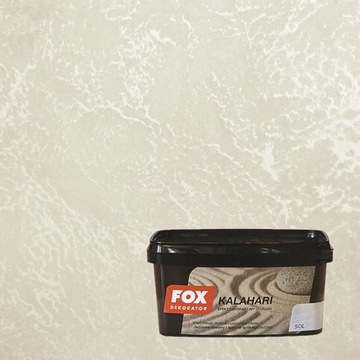 ATLAS Fox Farba Dekoracyjna 1l KALAHARI SABULUM