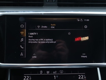 Audi A6 C8 Limousine 2.0 40 TDI 204KM 2019 Audi A6 40 TDI, Salon Polska, 201 KM, Automat, zdjęcie 11