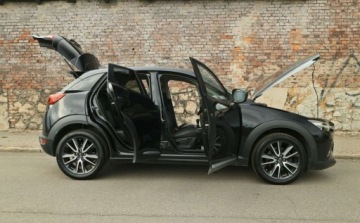 Mazda CX-3 Crossover 2.0 SKY-G i-ELOOP 150KM 2017 Mazda CX-3 Mazda CX-3 2,0 SKYACTIV-G 150 AWD-Nawigacja-Grzane Fotele-Skora, zdjęcie 10