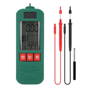 MULTIMETR CYFROWY ELEKTRYCZNY MIERNIK PRĄDU LCD