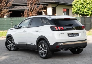 Peugeot 3008 II Crossover 1.6 BlueHDi 120KM 2017 Peugeot 3008 1.6HDI 120KM Allure Perla FullLedy Navi Skora Panorama, zdjęcie 29