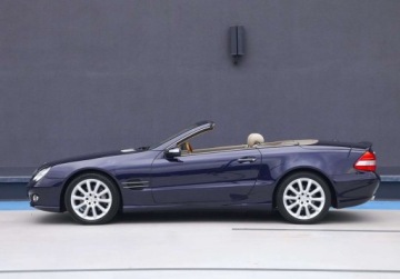 Mercedes SL R230 2007 Mercedes-Benz SL 550 LIFT 387HP Panorama Masaze Bose Cabrio Serwis 5.5, zdjęcie 6