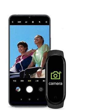 Умные часы SMARTBAND Часы спортивный ремешок M6 6 поколения PULSE +3x BAND