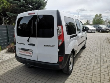 Renault Kangoo II Mikrovan Facelifting 2013 1.5 dCi 90KM 2016 Renault Kangoo 1.5DCI 90KM Maxi Klima C.cofania, zdjęcie 5