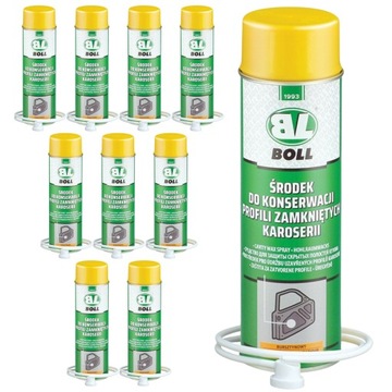 КОЛЛ| Консервант для закрытых профилей | 500мл | Янтарь