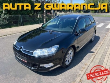Citroen C5 III Tourer 1.6 THP 156KM 2012 Citroen C5 156 Koni Xenony Nawigacja Grzane Fotele Parktronic Przod Tyl Gw