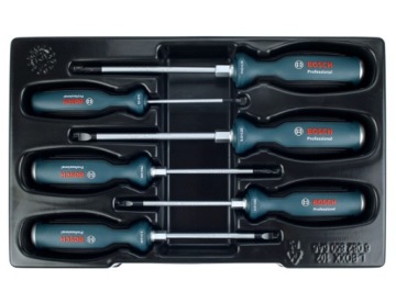 НАБОР BOSCH ИЗ 6 РУЧНЫХ ОТВЕРТОК