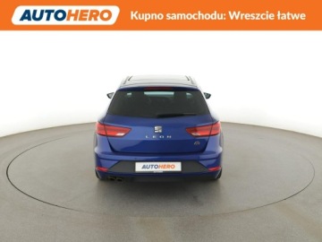 Seat Leon III ST Facelifting 2.0 EcoTSI 190KM 2018 Seat Leon DSG full LED półskóra navi klima auto, zdjęcie 5