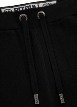 Pitbull Spodnie dresowe typu Jogger HILLTOP Czarne XL