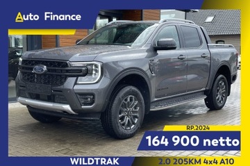 Ford Ranger WILDTRAK 205KM A10 4x4|RP.2024