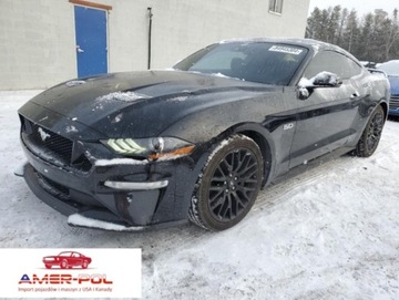 Ford Mustang VI Fastback Facelifting 5.0 Ti-VCT 460KM 2021 Ford Mustang 2021 FORD MUSTANG GT 5.0 Benzyna 460KM