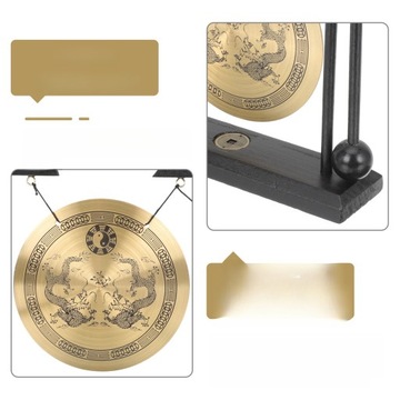 DEKORACJE BIUROWE WISZĄCE GONGI WINTAGE BOŻE NARODZENIE NA ZEWNĄTRZ