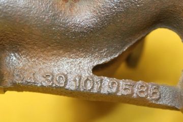 ГЕОМЕТРИЯ ВЫПУСКНОГО ПАТРУБКА ТУРБОКОМПАНСОР VW GOLF V AUDI A3 1.9 TDI BKC