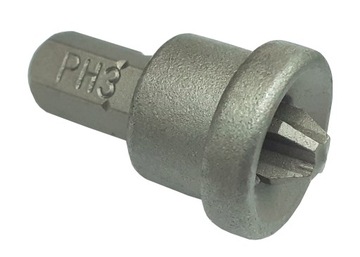 PROFESJONALNY BIT KOŃCÓWKA KRZYŻOWA PH3 x 25mm
