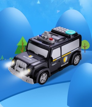 АВТОМОБИЛЬНАЯ КОПИЛКА ДЛЯ КОМБИНИРОВАННОГО СЕЙФА ТЯНЕТ БАНКНОТЫ