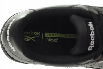 Buty męskie Reebok Royal sneakersy sportowe Ortholite czarne EG9417