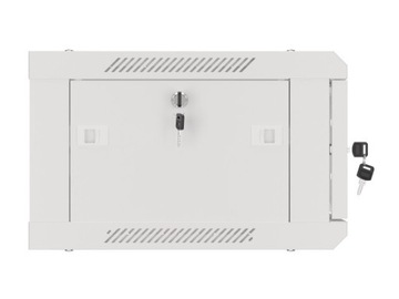 ПОДВЕСНОЙ ШКАФ 19 ДЮЙМОВ 4U 600X450 СЕРЫЙ LANBERG