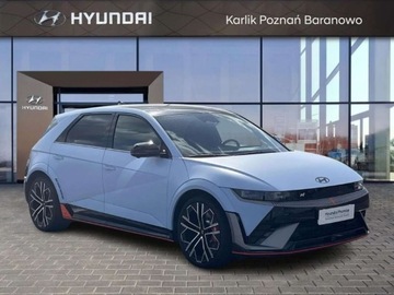 Hyundai IONIQ 5 Crossover N 84kWh 650KM 2024 Hyundai IONIQ 5 Wyprzedaz Demo dealera Elektryczny 650KM, zdjęcie 6