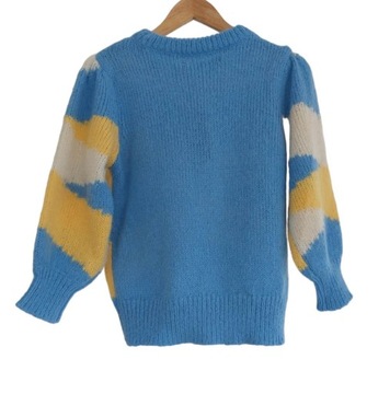 Vero Moda dzianinowy sweter wzory M